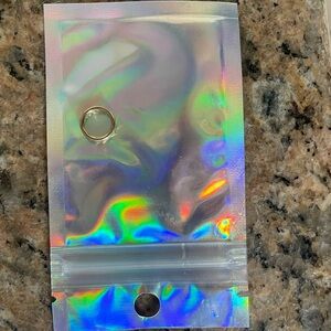 (SOLD) New BVLA 5/16th yellow gold seam ring